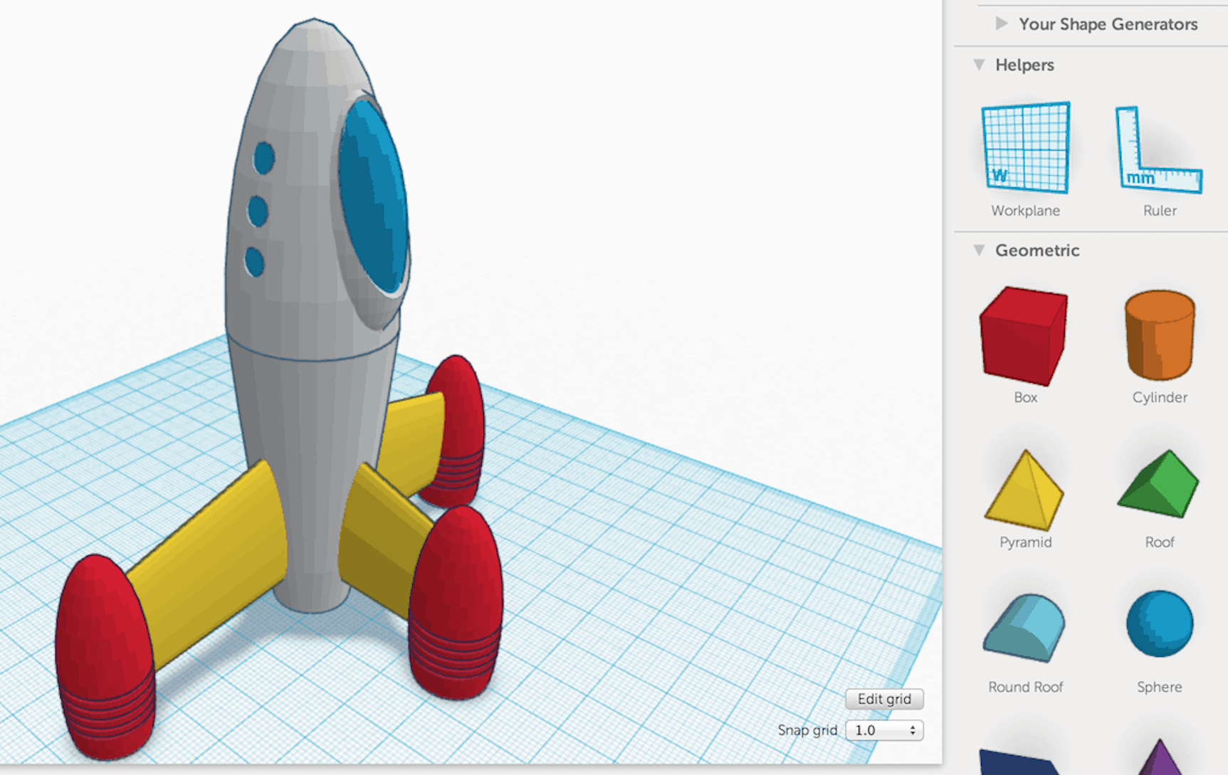 3D Design with Tinkercad – The Creative Software